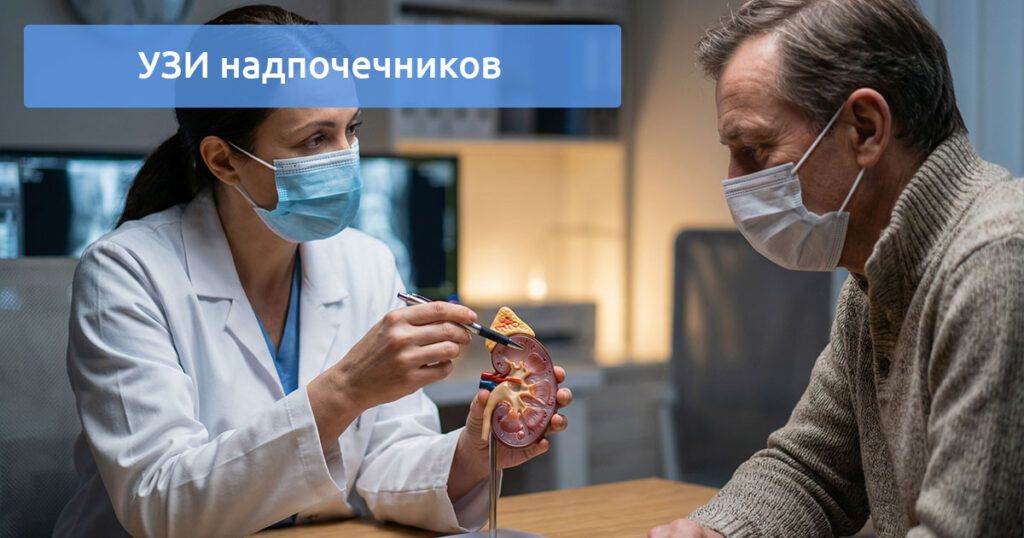 УЗИ надпочечников: современная диагностика эндокринных нарушений