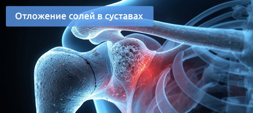 Отложение солей в суставах: причины, симптомы и современные методы лечения