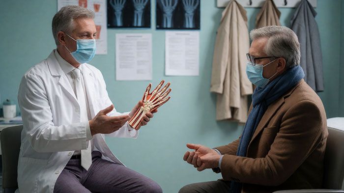 Тест Финкельштейна на выявление де Кервена