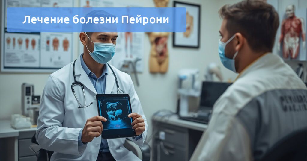 Лечение болезни Пейрони: современный подход к диагностике и лечению в Москве