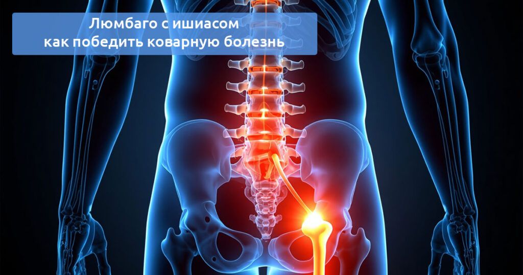 Люмбаго с ишиасом: как победить коварную болезнь