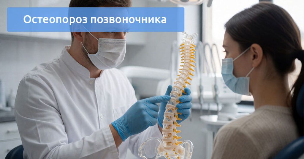 Остеопороз позвоночника простыми словами